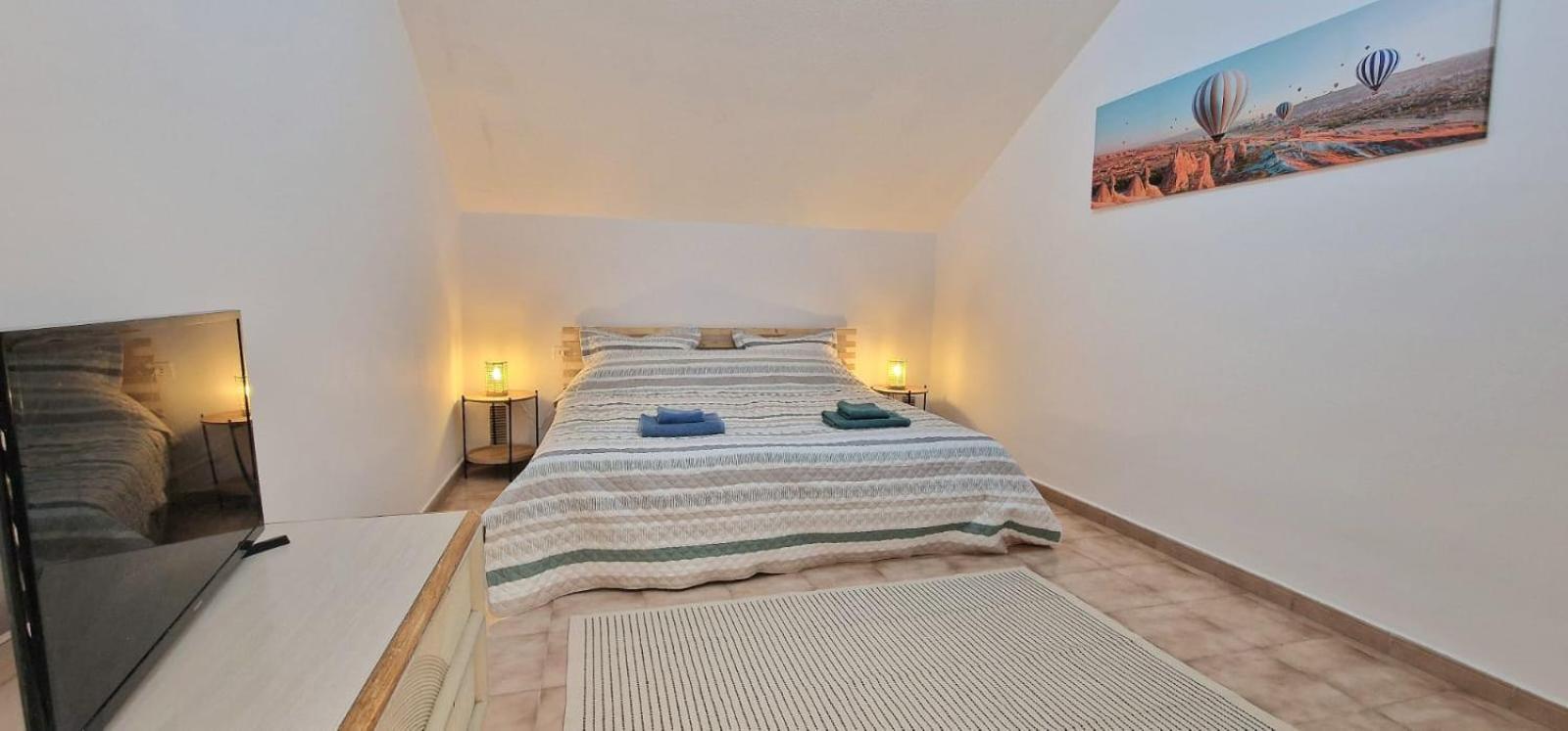 Spacious 3-Bedroom Duplex Apartment With Heated Pool & Ocean View In Castle Harbour, Arona Лос Кристианос Экстерьер фото